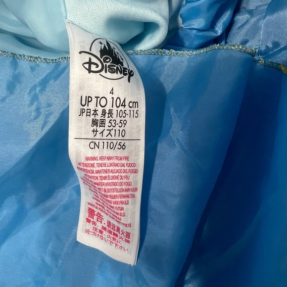 Disney Princess Cinderella Costume Dress | Size 4 | EUC - Picture 9 of 12